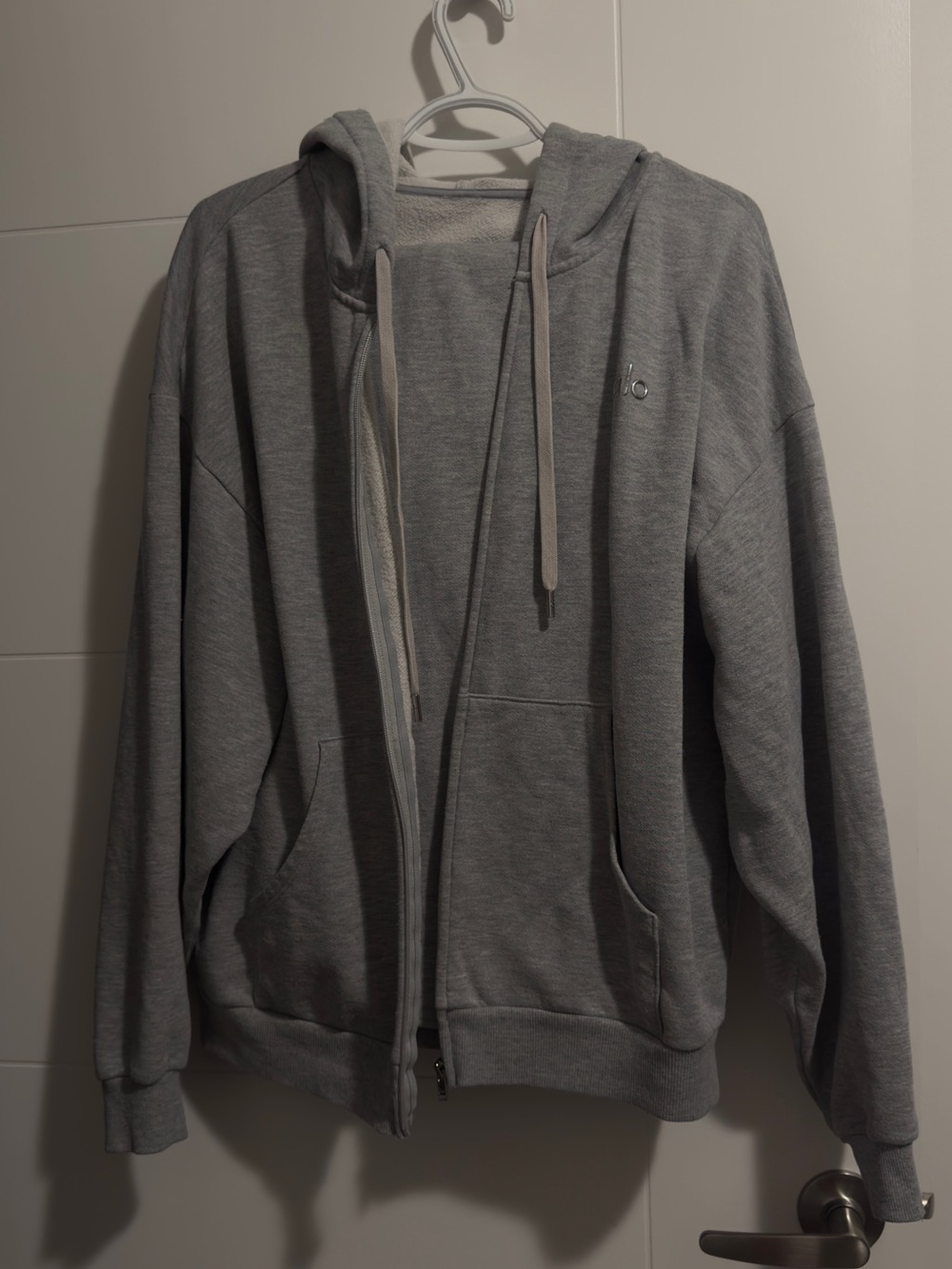 Alo Accolade Full Zip Hoodie and Matching Pants